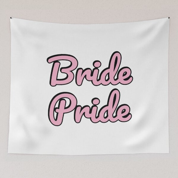 Item preview, Bride Pride  - lesbian bride designed and sold by Inspirationmotivation.