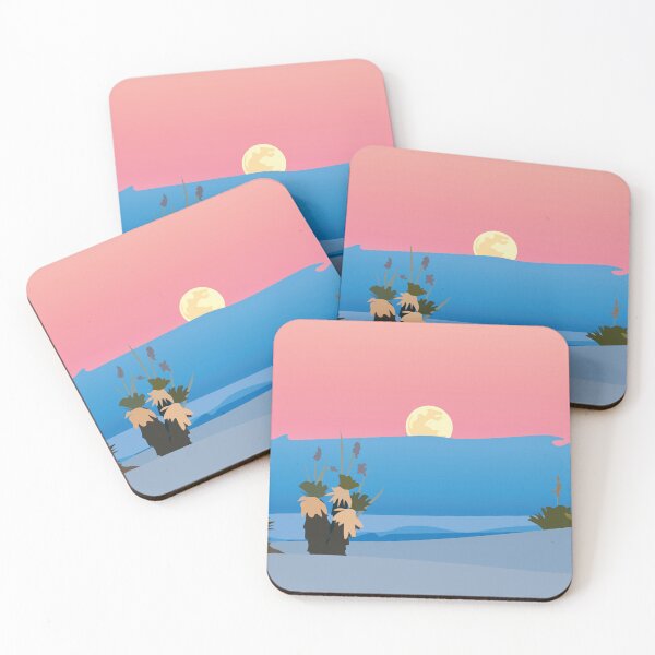 Item preview, Pink Desert Morning designed and sold by CosioInc.