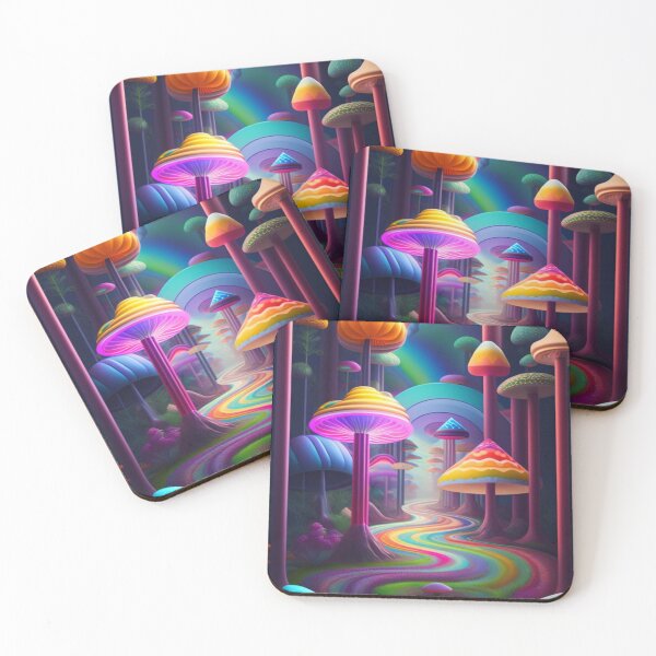 Item preview, Shroom City 1 designed and sold by alienvizitor77.
