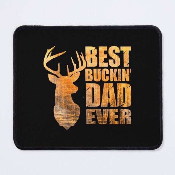 Item preview, Best Buckin' Dad Ever - Mix colors yellow tone.   	 designed and sold by bbzzpdcjaw85.
