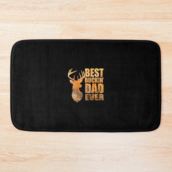 Item preview, Best Buckin' Dad Ever - Mix colors yellow tone.   	 designed and sold by bbzzpdcjaw85.