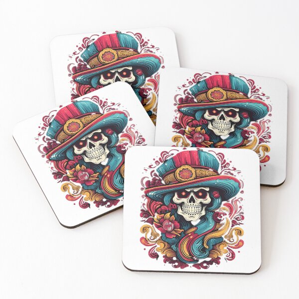 Item preview, skull woman designed and sold by Pacoart99.