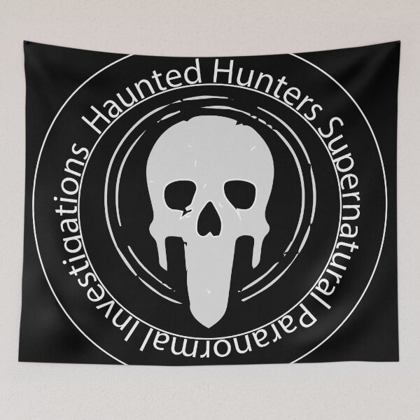 Item preview, HHSPI: Haunted Hunters Supernatural Paranormal Investigations designed and sold by magejosh.