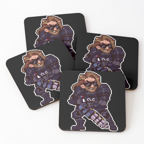 Item preview, Big Barry Syx Pixel designed and sold by devildaisy.