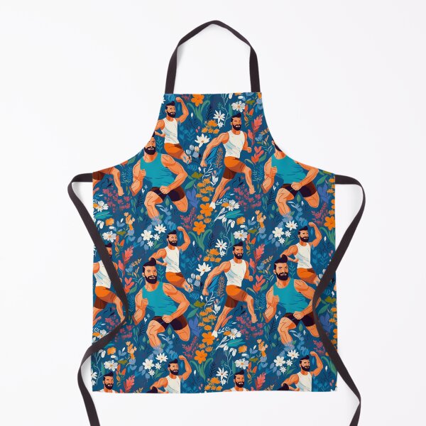 Item preview, Bearded Daddy Running | Exercise Print designed and sold by Mattk270.