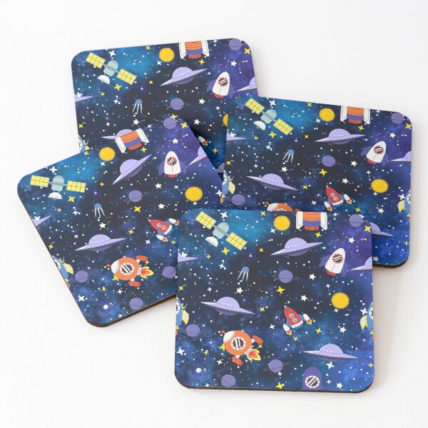 Item preview, Cosmos Rockets Spaceships designed and sold by OCNau.