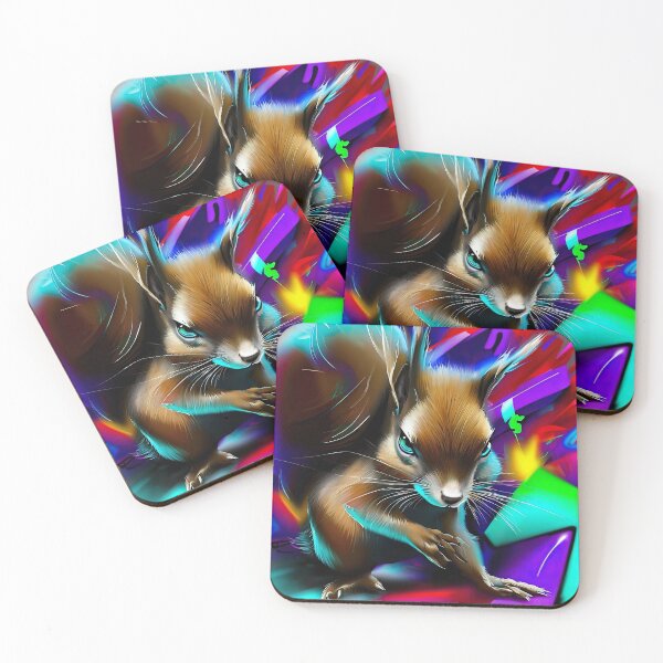 Artikelvorschau, Wütendes Eichhörnchen entworfen und verkauft von Pirish-Designs.