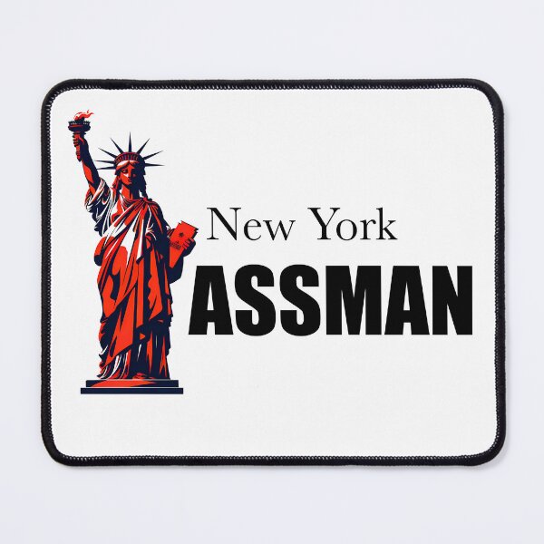 Item preview, Assman New York City designed and sold by Hasan Habeeb.