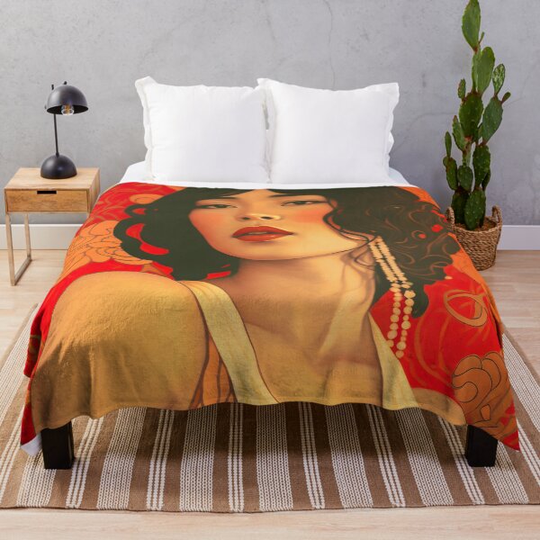 Item preview, Art Deco Style Woman designed and sold by Texterns.