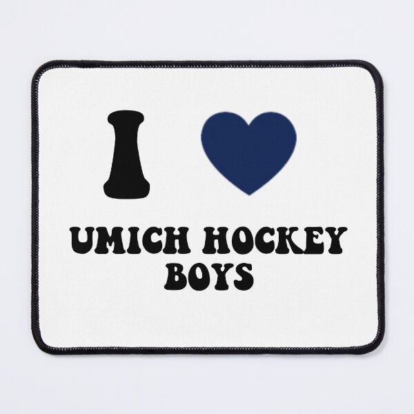 Item preview, Mich hockey boy love designed and sold by Lex Linfield.