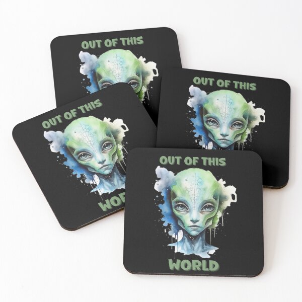 Item preview, Out Of This World Believe in Aliens Ufo Alien designed and sold by ArtFromBeyond.
