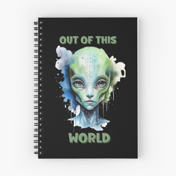 Item preview, Out Of This World Believe in Aliens Ufo Alien designed and sold by ArtFromBeyond.