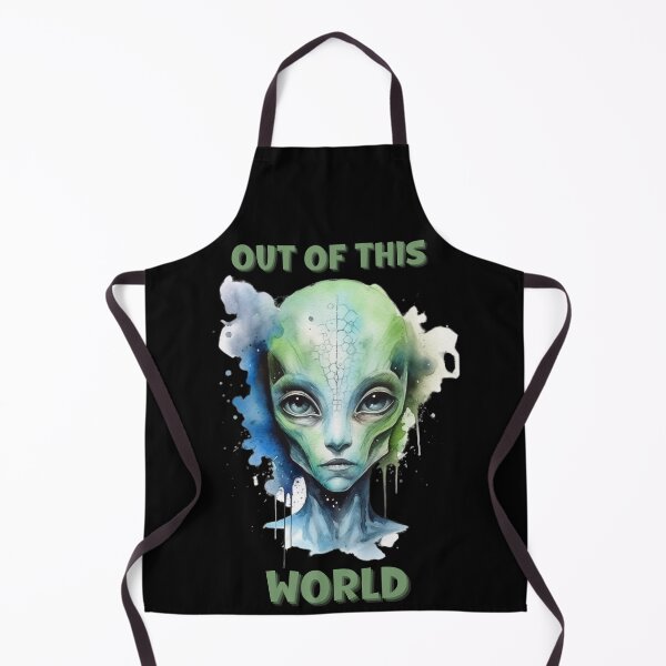Item preview, Out Of This World Believe in Aliens Ufo Alien designed and sold by ArtFromBeyond.