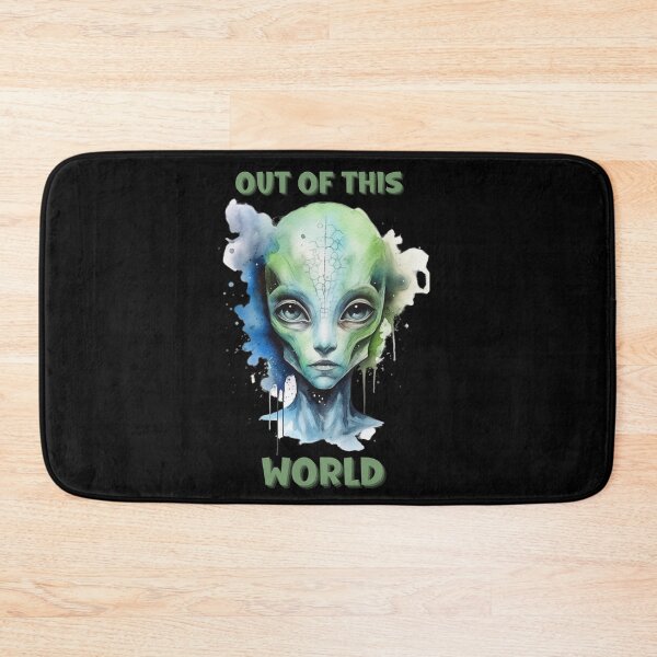 Item preview, Out Of This World Believe in Aliens Ufo Alien designed and sold by ArtFromBeyond.