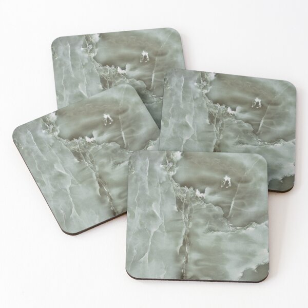 Item preview, Green Taupe marble print designed and sold by HadeeeeL.