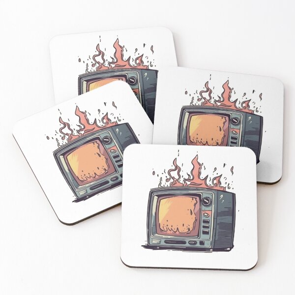 Item preview, The Inferno Broadcast designed and sold by unthinkabletees.