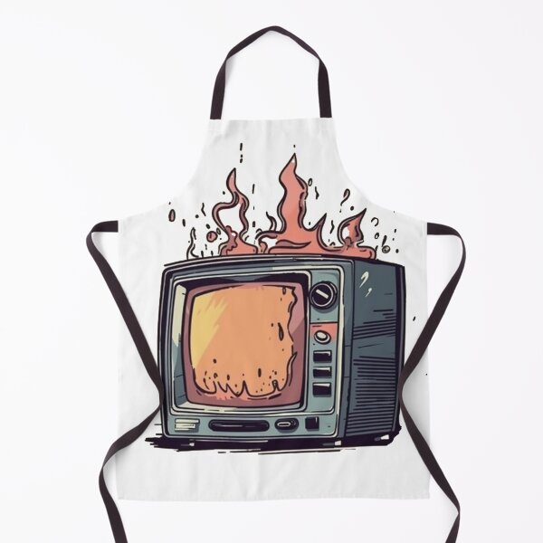 Item preview, The Inferno Broadcast designed and sold by unthinkabletees.