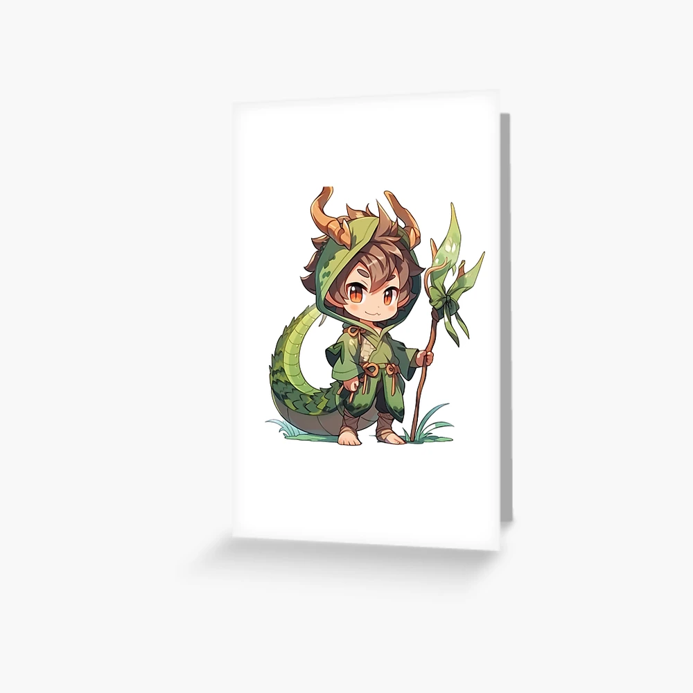 Chinese Zodiac Cute Wood Dragon Sticker for Sale by SundayDonuts