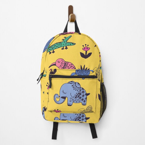 Item preview, Deszone Amusing Animals - Illustration Pattern designed and sold by arikanertug.