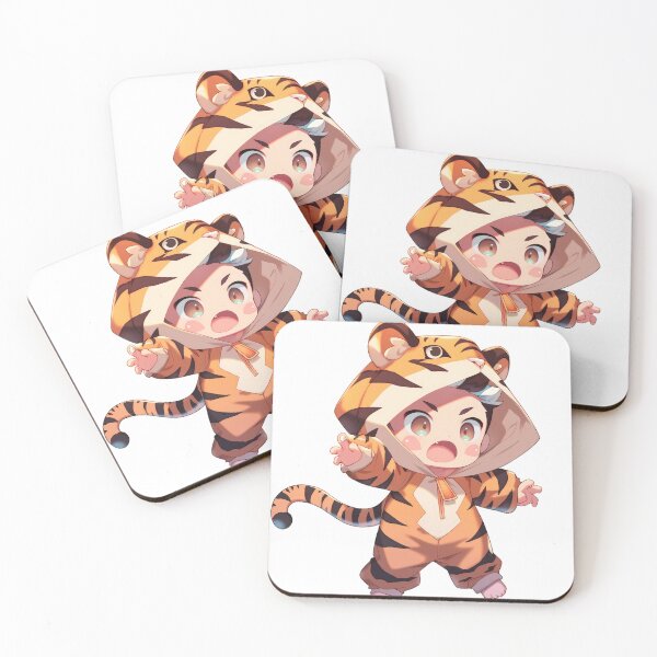 Item preview, Chinese Zodiac Cute Tiger designed and sold by SundayDonuts.