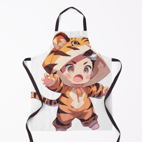 Item preview, Chinese Zodiac Cute Tiger designed and sold by SundayDonuts.