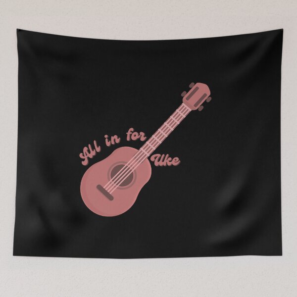 Item preview, All in for Ukulele designed and sold by GypsyGarou.