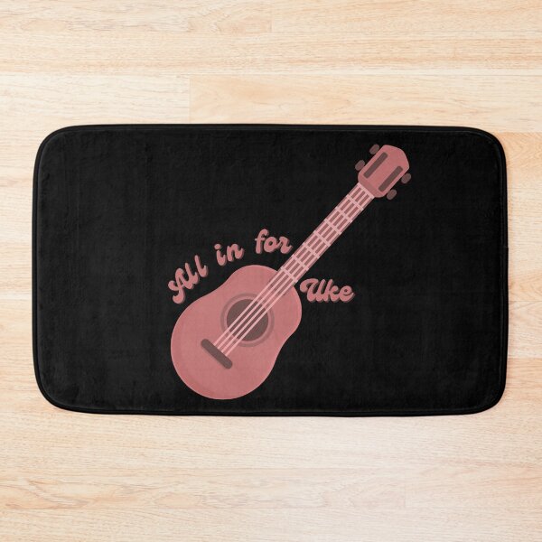 Item preview, All in for Ukulele designed and sold by GypsyGarou.