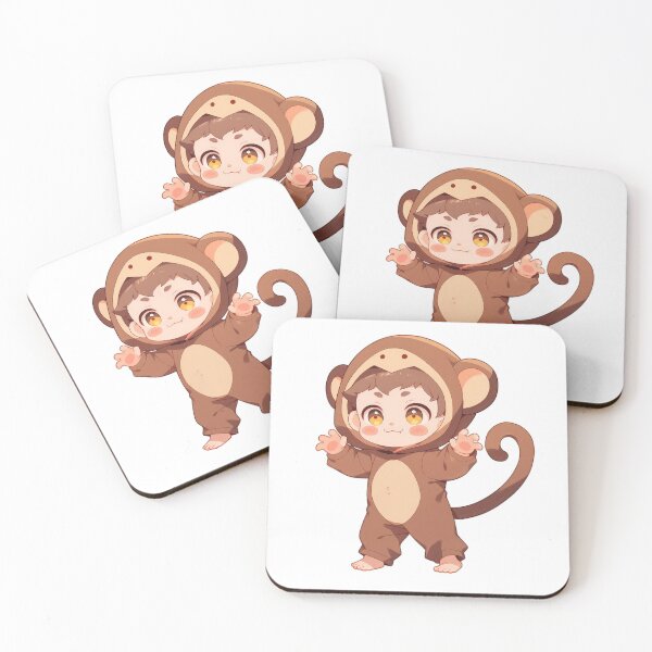 Item preview, Chinese Zodiac Cute Monkey designed and sold by SundayDonuts.