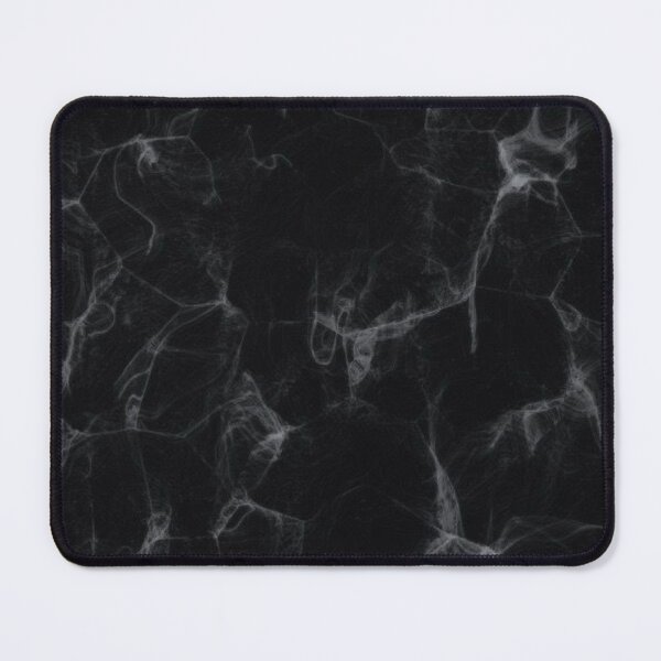 Item preview, Black and white smoke marble print designed and sold by HadeeeeL.
