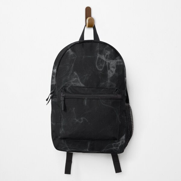 Item preview, Black and white smoke marble print designed and sold by HadeeeeL.