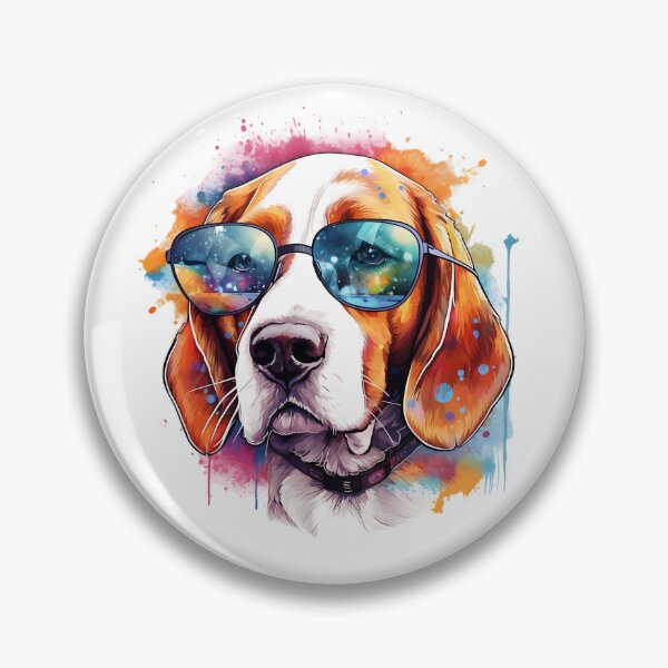 Item preview, The Smart Beagle Dog designed and sold by PETHAVEN20.