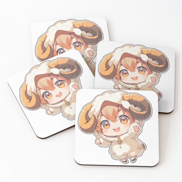 Item preview, Chinese Zodiac Cute Goat designed and sold by SundayDonuts.