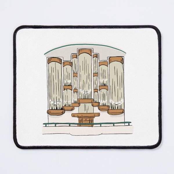 Item preview, The Organ <3 designed and sold by UAflutesociety.