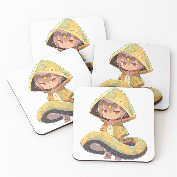 Item preview, Chinese Zodiac Cute Snake designed and sold by SundayDonuts.