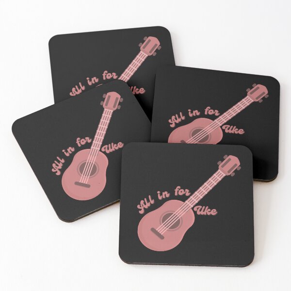 Item preview, All in for Ukulele designed and sold by GypsyGarou.