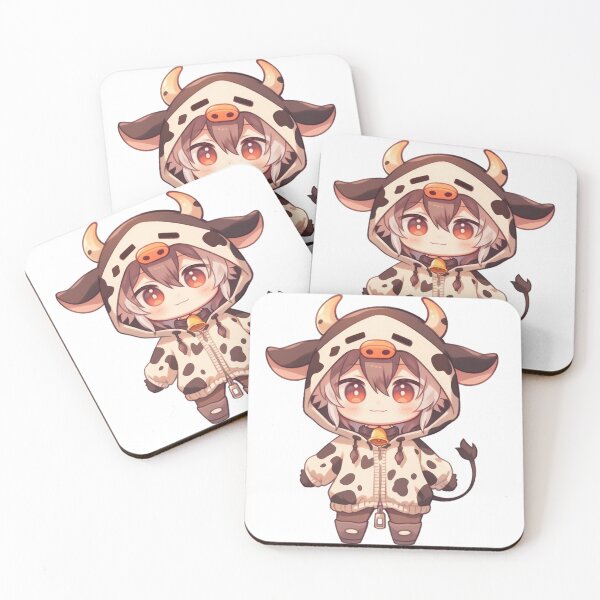 Item preview, Chinese Zodiac Cute Ox designed and sold by SundayDonuts.