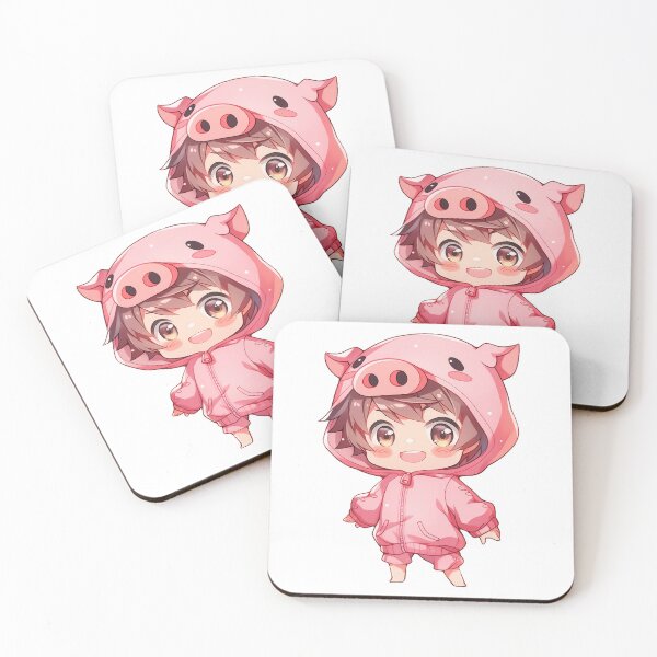 Item preview, Chinese Zodiac Cute Pig designed and sold by SundayDonuts.