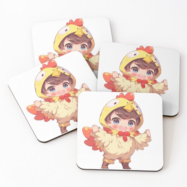 Item preview, Chinese Zodiac Cute Rooster designed and sold by SundayDonuts.