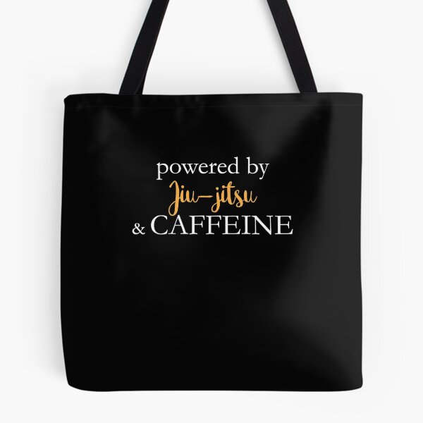 Item preview, Powered By Jiu Jitsu And Caffeine designed and sold by theredteacup.