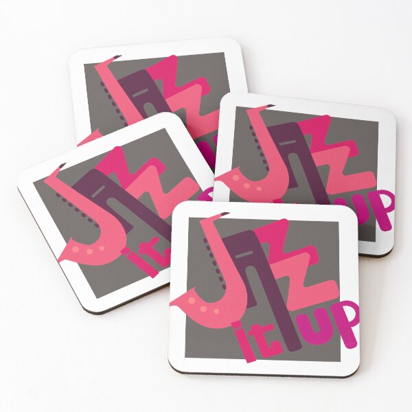 Item preview, Jazz It Up - Pink designed and sold by DigThatPrint.