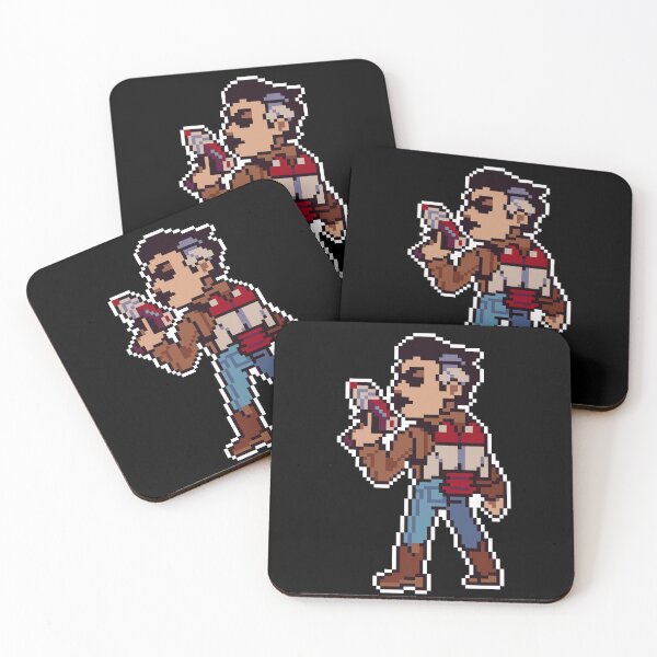 Item preview, Norman Takamori Pixel designed and sold by devildaisy.