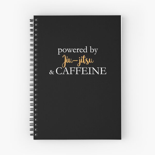 Item preview, Powered By Jiu Jitsu And Caffeine designed and sold by theredteacup.