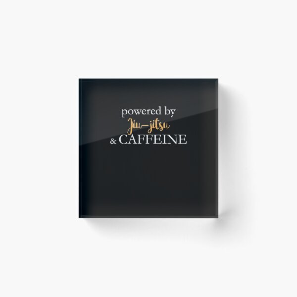 Item preview, Powered By Jiu Jitsu And Caffeine designed and sold by theredteacup.