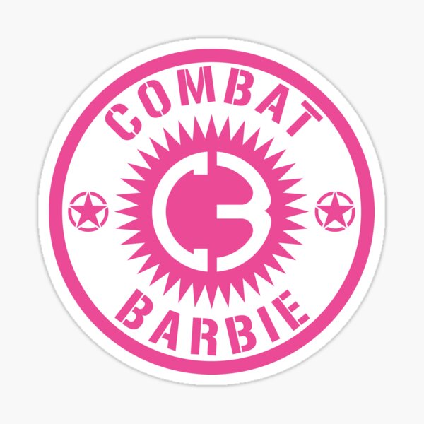 Pegatina Barbie Logo Letras – adhesivosNatos