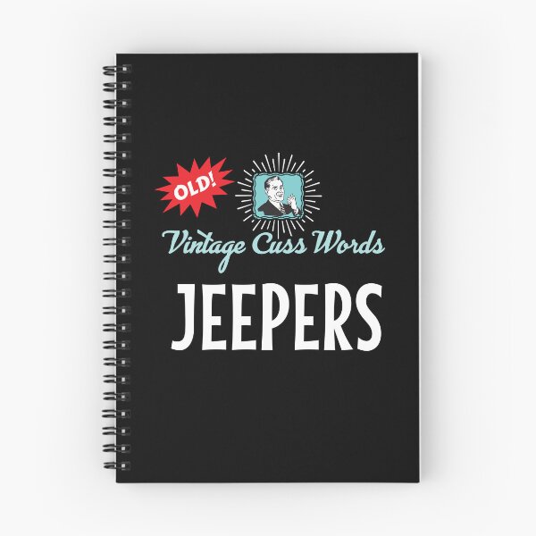 Item preview, Vintage Cuss Words Jeepers designed and sold by twHistory.