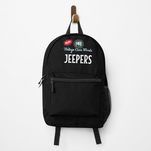Item preview, Vintage Cuss Words Jeepers designed and sold by twHistory.