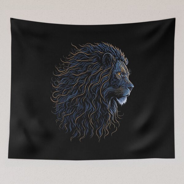 Item preview, Lion Silhouette  designed and sold by Reecethebeast.