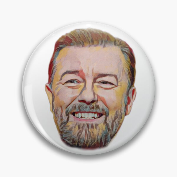 Item preview, Ricky Gervais   designed and sold by Pop-n-Rockin.