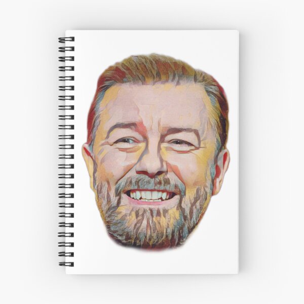 Item preview, Ricky Gervais   designed and sold by Pop-n-Rockin.