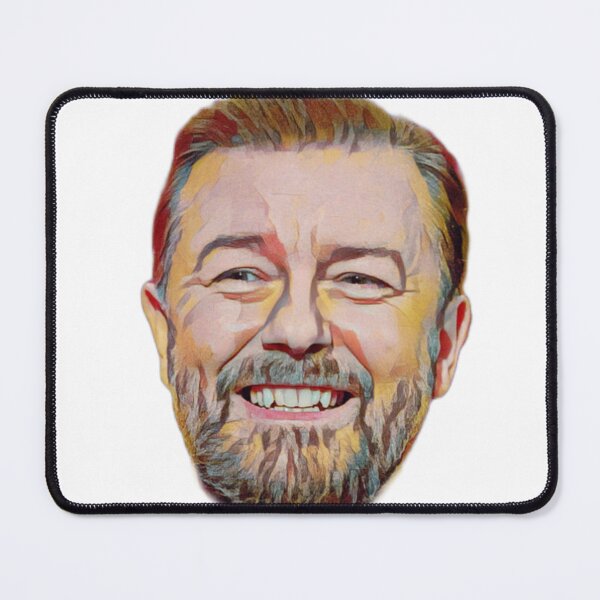 Item preview, Ricky Gervais designed and sold by Pop-n-Rockin.